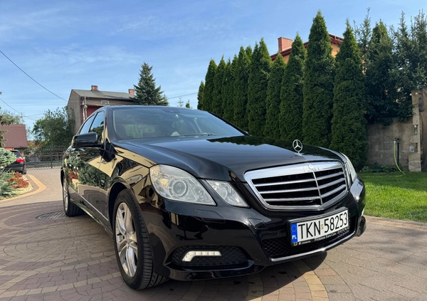 Mercedes-Benz Klasa E cena 43500 przebieg: 302637, rok produkcji 2009 z Wiązów małe 742
